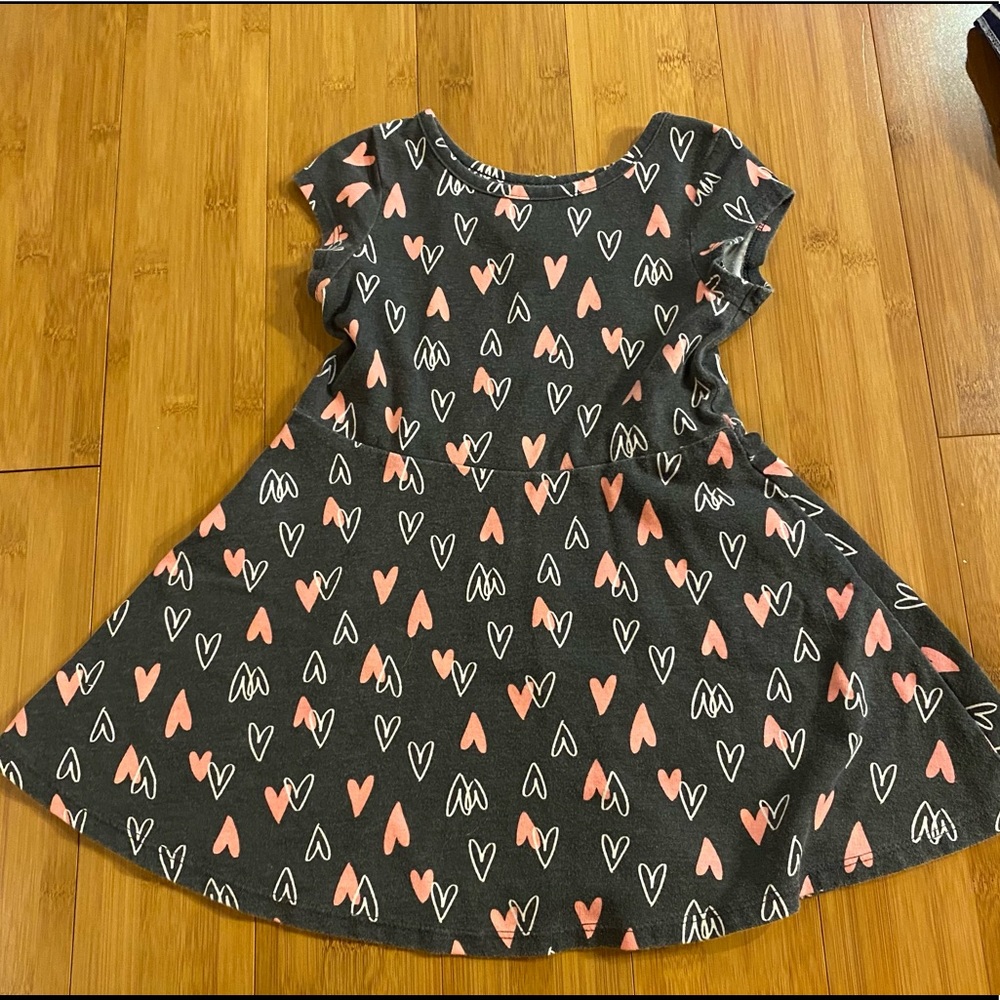 Toddler Girls 3T Heart Dress